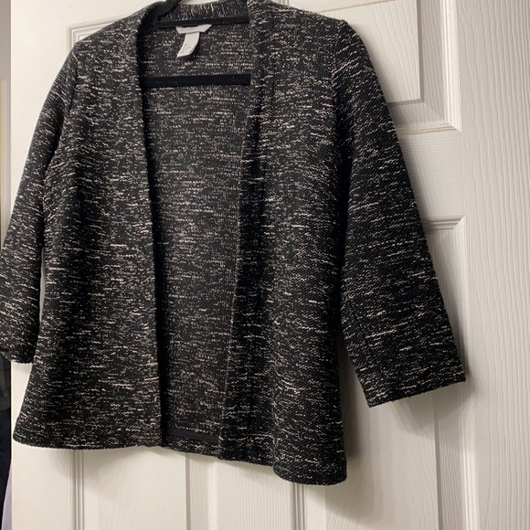 H&M Black Tweed Blazer - Picture 4 of 4